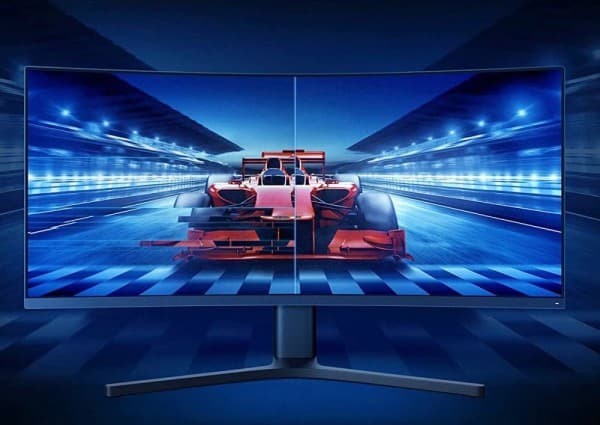Монитор Xiaomi 34" Mi Curved Gaming 34 (XMMNTWQ34/BHR4269GL)